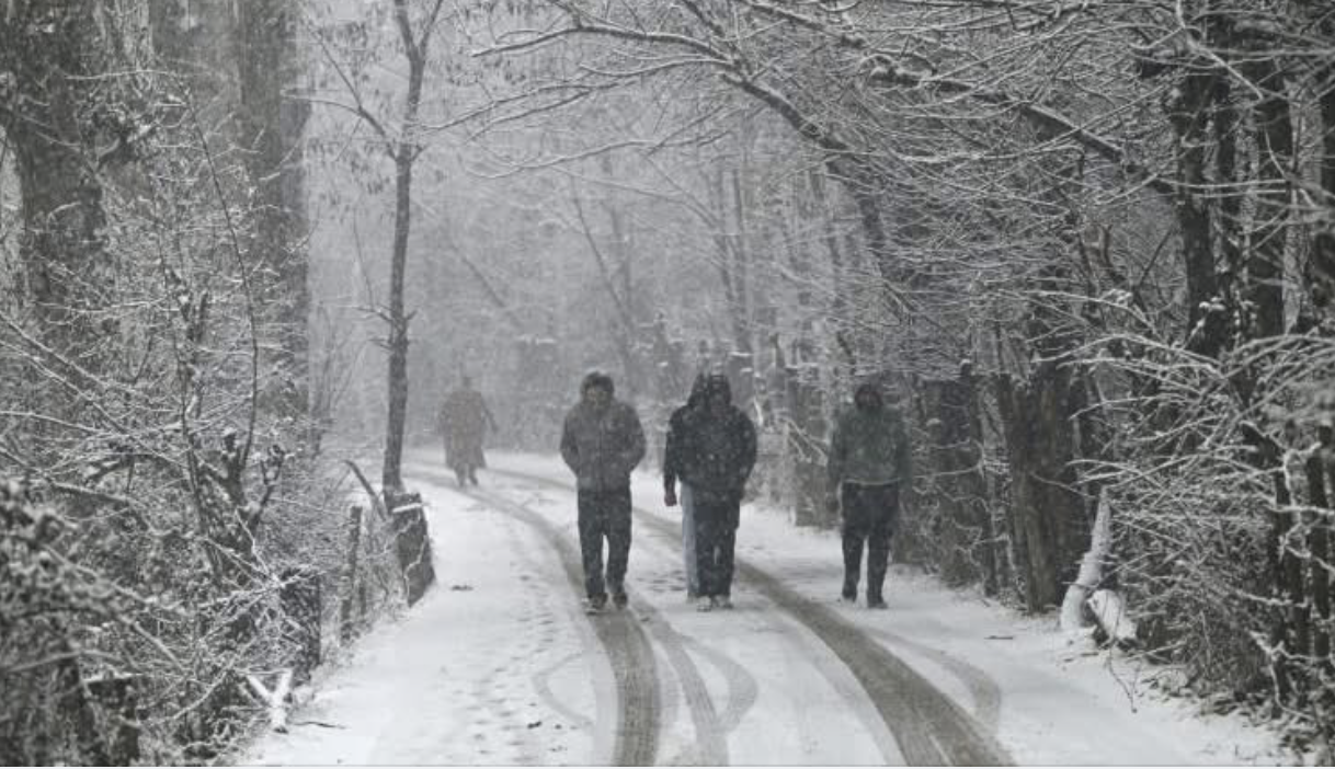 Moderate snowfall likely in J&K on January 4, 5: MeT